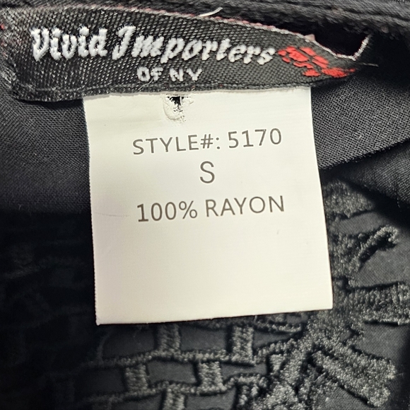 Vivid Importers Off The Shoulder Flare Bell Sleeve Boho Crochet Tank - Picture 2 of 8